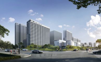 封頂！廈門加速器BNCT腫瘤中心新進展