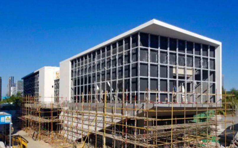 廈門(mén)加速器BNCT中心啟動(dòng)設(shè)備安裝！